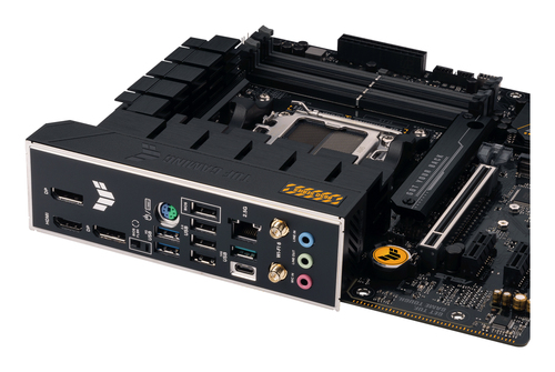 ASUS TUF GAMING B650M-E WIFI, AMD, Socket AM5, AMD Ryzen 7000 Series, DDR5-SDRAM, 128 GB, DIMM
